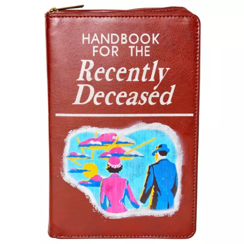 Recently Deceased Crossbody Bag - Beetlejuice