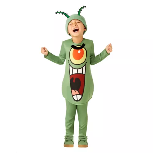 Toddler Plankton Costume - SpongeBob SquarePants