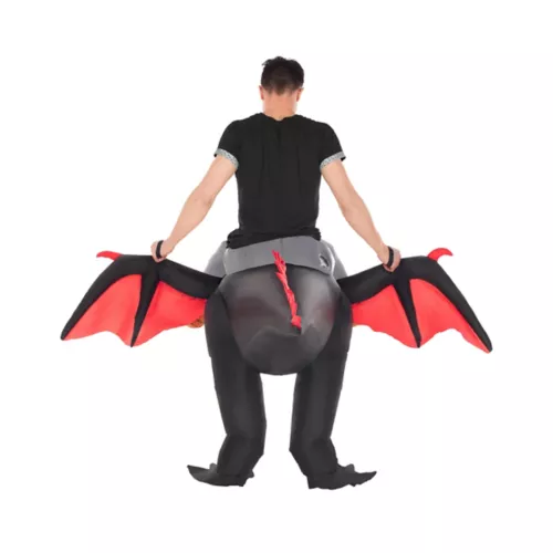 Adult Ride-Along Dragon Inflatable Costume