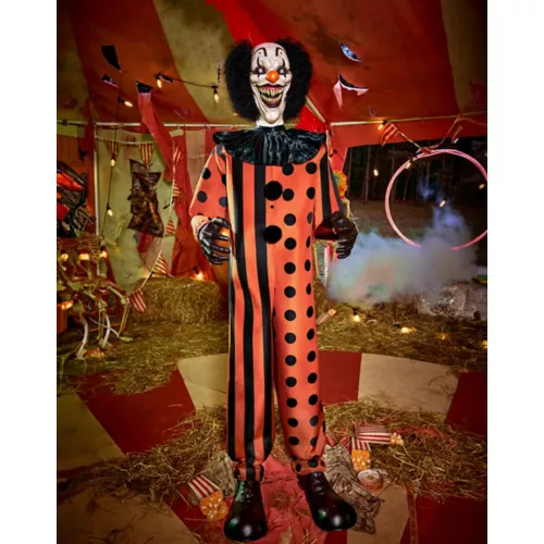 6 Ft Two-Faced Teddy Animatronic
