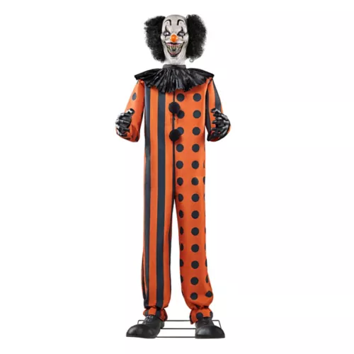 6 Ft Two-Faced Teddy Animatronic