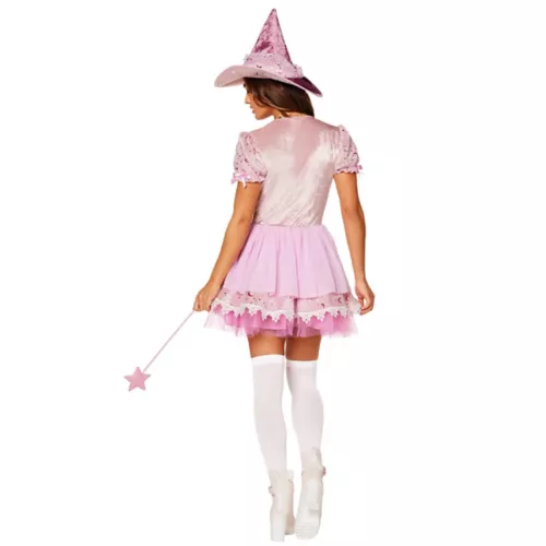 Adult Bewitching Beauty Pink Dress Costume 5 Adult Bewitching Beauty Pink Dress Costume