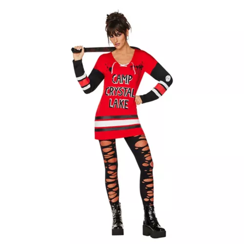 Adult Camp Crystal Lake Hockey Dress - Friday the 13th 3 Adult Camp Crystal Lake Hockey Dress - Friday the 13th