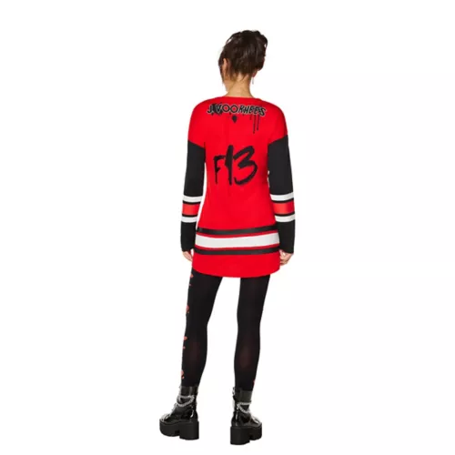 Adult Camp Crystal Lake Hockey Dress - Friday the 13th 4 Adult Camp Crystal Lake Hockey Dress - Friday the 13th