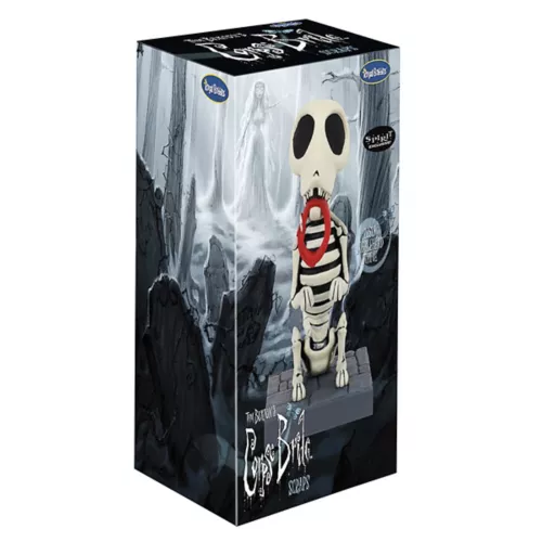 Scraps Bobblehead Statue - Corpse Bride 14 Scraps Bobblehead Statue - Corpse Bride