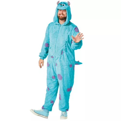 Adult Sulley Jumpsuit - Monsters Inc.