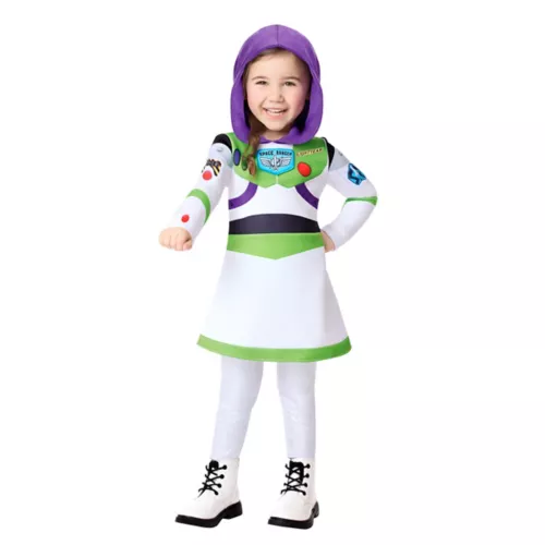 Toddler Buzz Lightyear Dress Costume - Toy Story