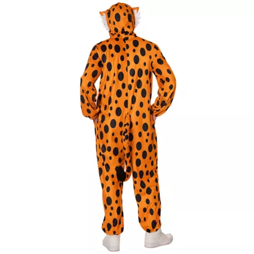 Adult Chester Cheetah Jumpsuit - Cheetos