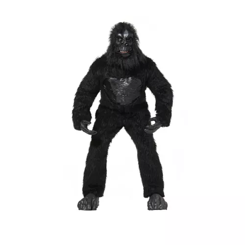 Adult Gorilla One Piece Costume
