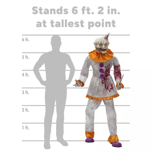 6 Ft 2 In Head Case Harry Animatronic 18 6 Ft 2 In Head Case Harry Animatronic