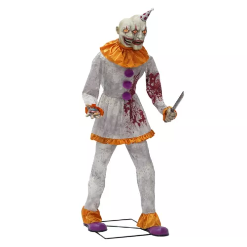 6 Ft 2 In Head Case Harry Animatronic 6 6 Ft 2 In Head Case Harry Animatronic