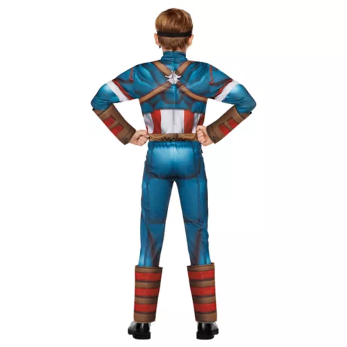 Kids Captain America Costume - Avengers