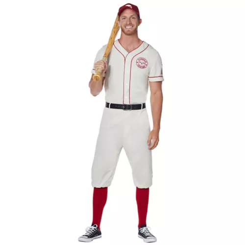 Adult Jimmy Costume - A League of Their Own