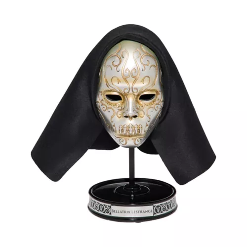 Bellatrix Lestrange Death Eater Mask Statue - Harry Potter