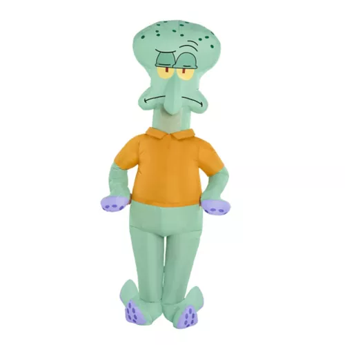 Kids Inflatable Squidward Costume - SpongeBob SquarePants