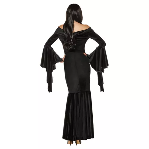 Adult Morticia Addams Costume - The Addams Family