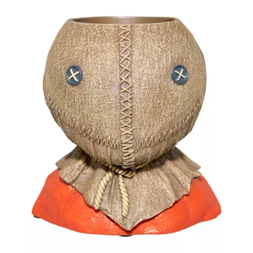 Molded Sam Horror Head - Trick 'r Treat 5 Molded Sam Horror Head - Trick \'r Treat