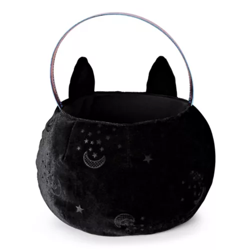 Celestial Plush Cat Treat Bucket