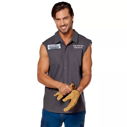 Adult Hot \'n\' Hard Welding Work Shirt