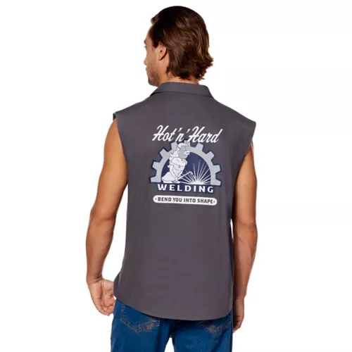Adult Hot \'n\' Hard Welding Work Shirt