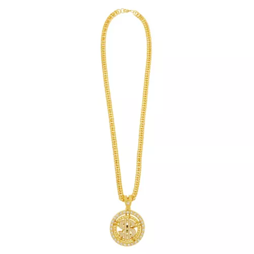 Dollar Sign Chain Necklace