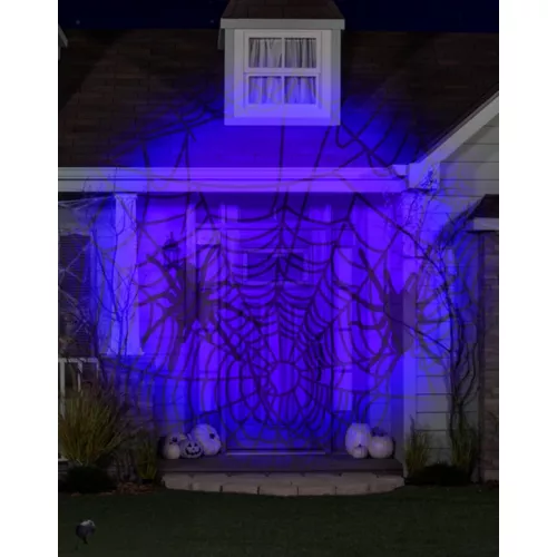 Cascading Spider Web Light Projector