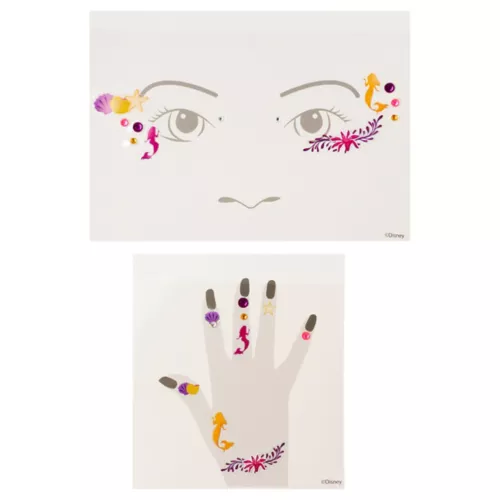 The Little Mermaid Face Decal - Disney Princess