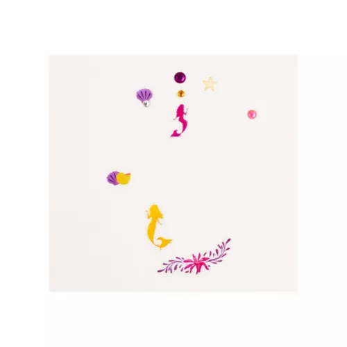 The Little Mermaid Face Decal - Disney Princess