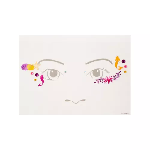 The Little Mermaid Face Decal - Disney Princess