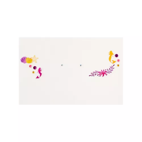 The Little Mermaid Face Decal - Disney Princess