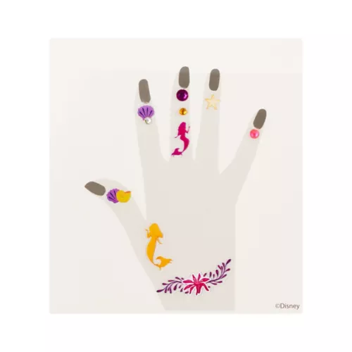 The Little Mermaid Face Decal - Disney Princess