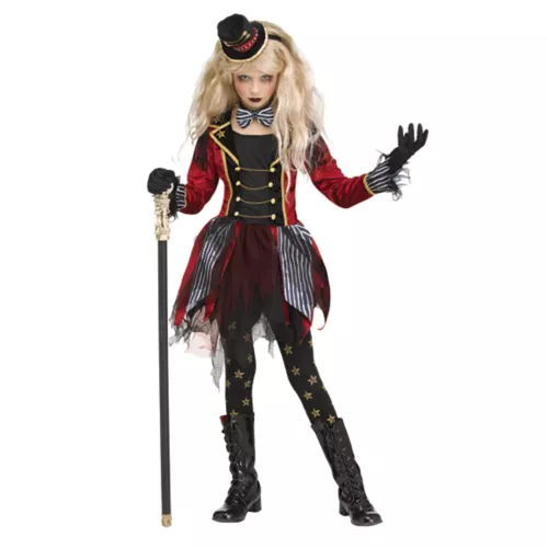 Kids Dark Ringmaster Costume