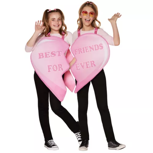 Kids BFF Candy Heart Costume