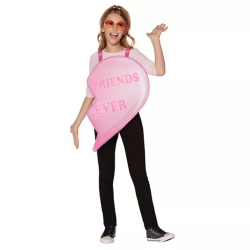 Kids BFF Candy Heart Costume