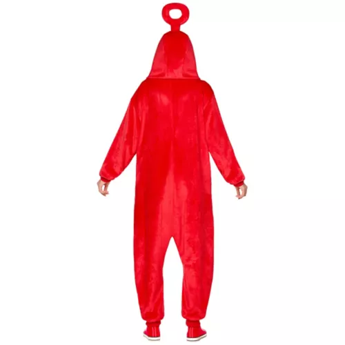 Adult Po Jumpsuit Costume - Teletubbies 2 Adult Po Jumpsuit Costume - Teletubbies