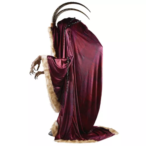 6 Ft 6 In Krampus Animatronic