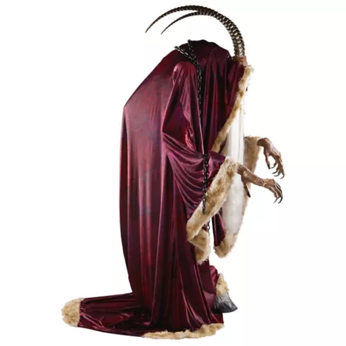 6 Ft 6 In Krampus Animatronic