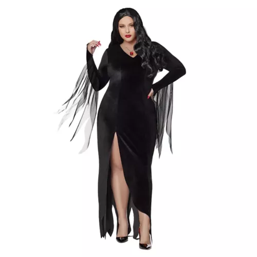 Adult Morticia Addams Costume - The Addams Family 4 Adult Morticia Addams Costume - The Addams Family