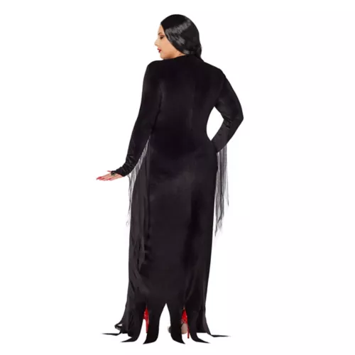 Adult Morticia Addams Costume - The Addams Family 5 Adult Morticia Addams Costume - The Addams Family