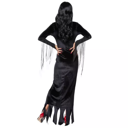Adult Morticia Addams Costume - The Addams Family 7 Adult Morticia Addams Costume - The Addams Family