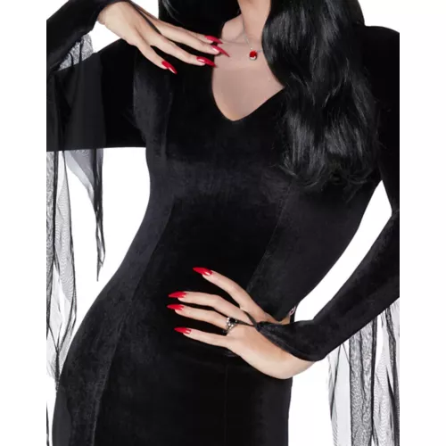 Adult Morticia Addams Costume - The Addams Family 8 Adult Morticia Addams Costume - The Addams Family