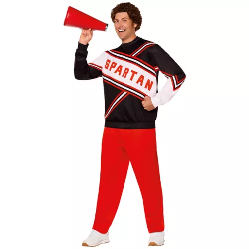 Adult Spartan Cheer Uniform Costume -  Saturday Night Live