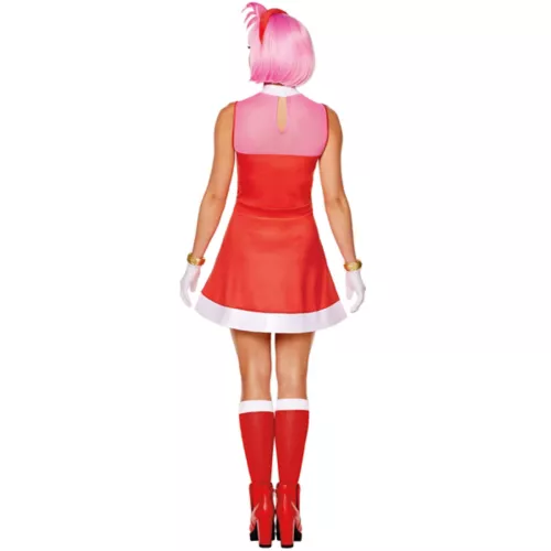 Adult Amy Rose Costume - Sonic the Hedgehog
