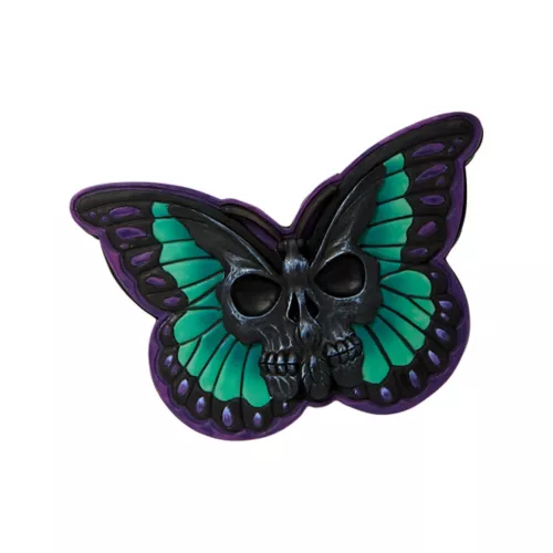 Mystical Arts Butterfly Skull Storage Box