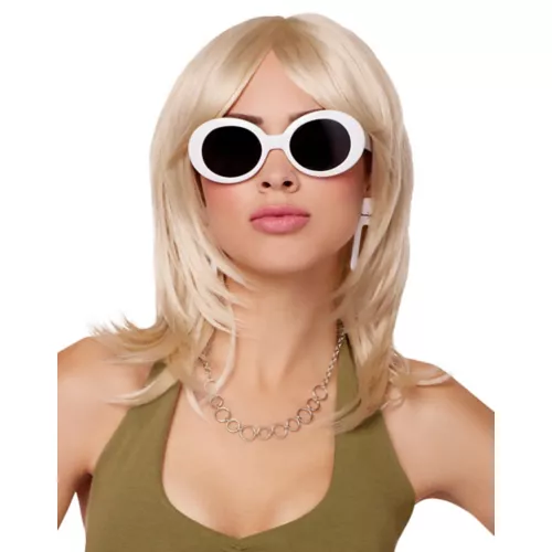 Blonde Wolf Cut Shag Wig