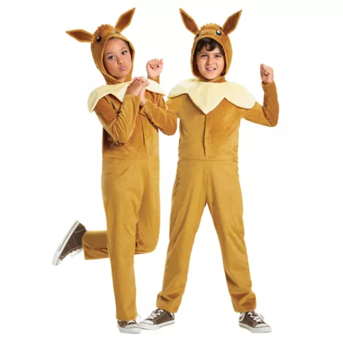 Kids Eevee Jumpsuit - Pokémon 5 Kids Eevee Jumpsuit - Pokémon