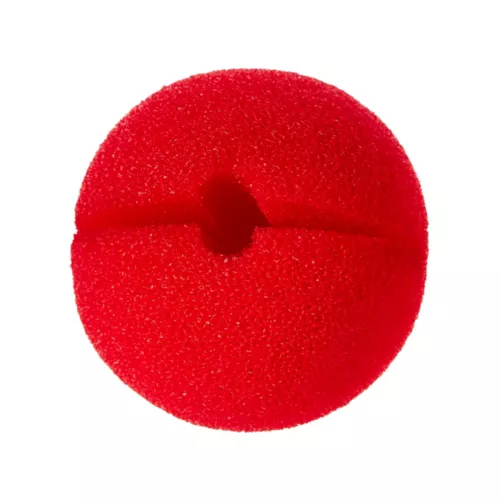 Red Foam Clown Nose