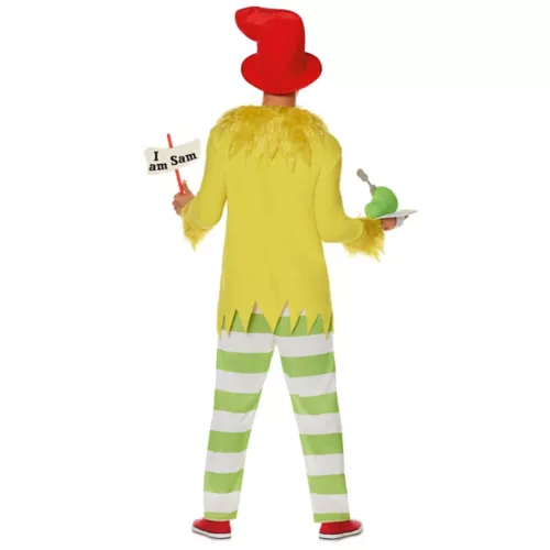 Adult Sam I Am Costume - Dr. Seuss