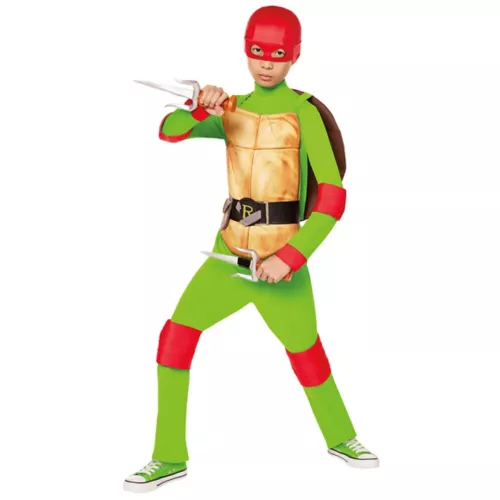 Kids Raphael Costume - Teenage Mutant Ninja Turtles - Halloween ...