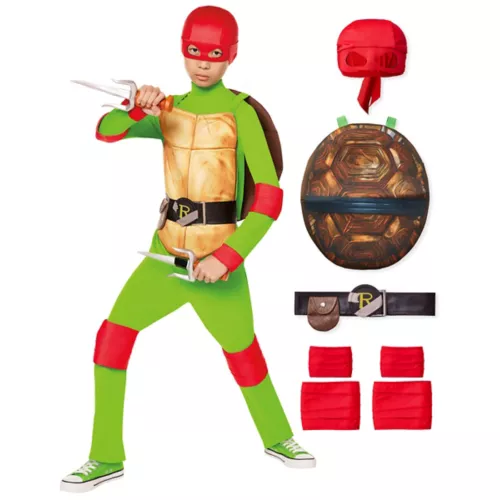 Kids Raphael Costume - Teenage Mutant Ninja Turtles - Halloween ...